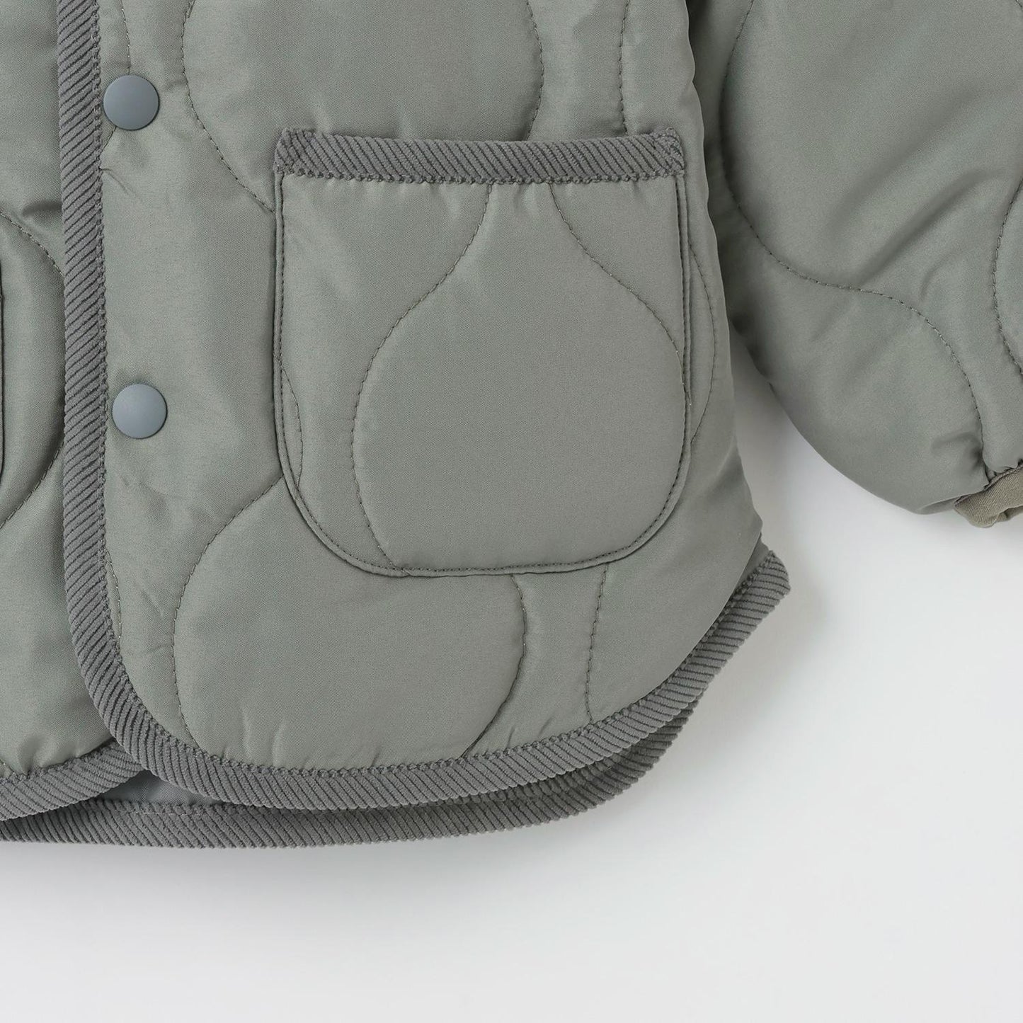 【Link/防潑水加工】絎縫夾克