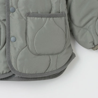 【Link/防潑水加工】絎縫夾克