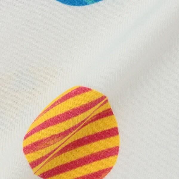 【コロボックル】《伊蘇》印花短袖長款上衣