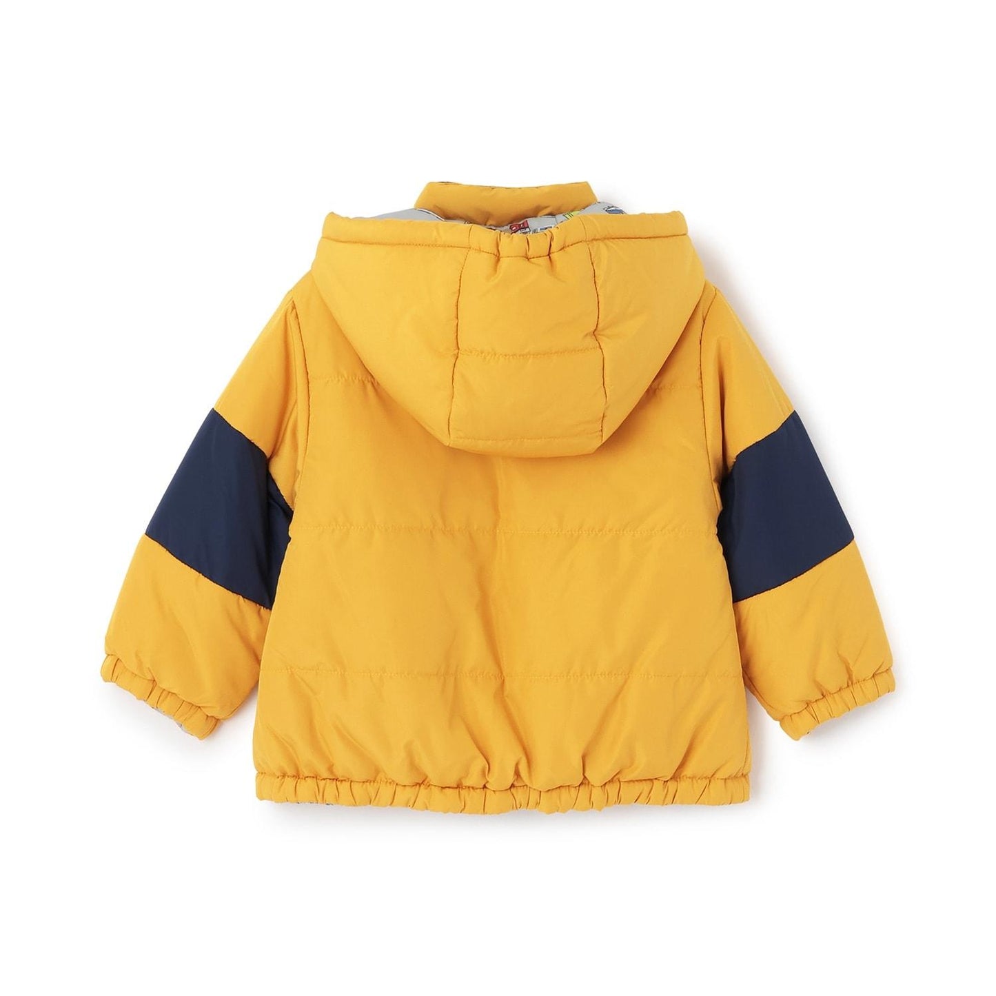 電車可雙面穿中棉夾克