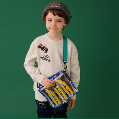 鐵道模型收納應援單肩包