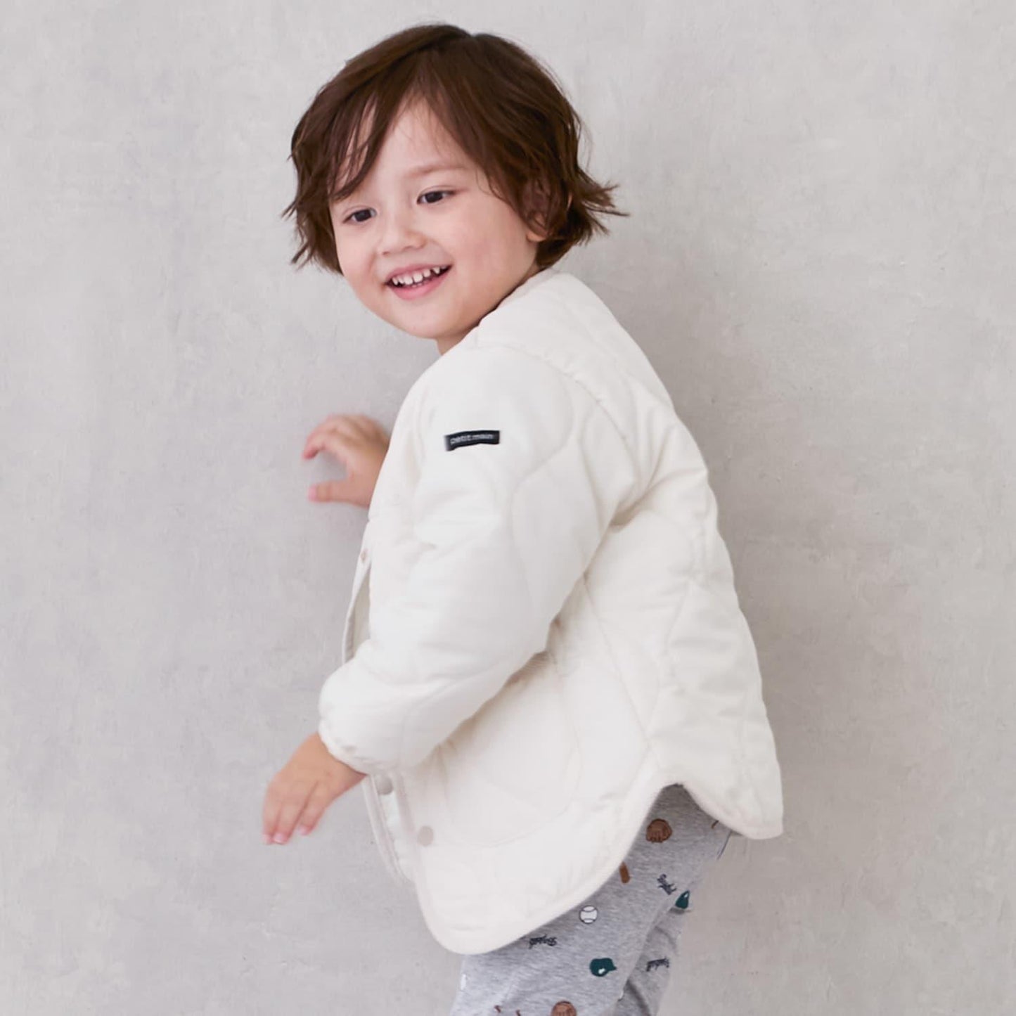 【Link/防潑水加工】絎縫夾克