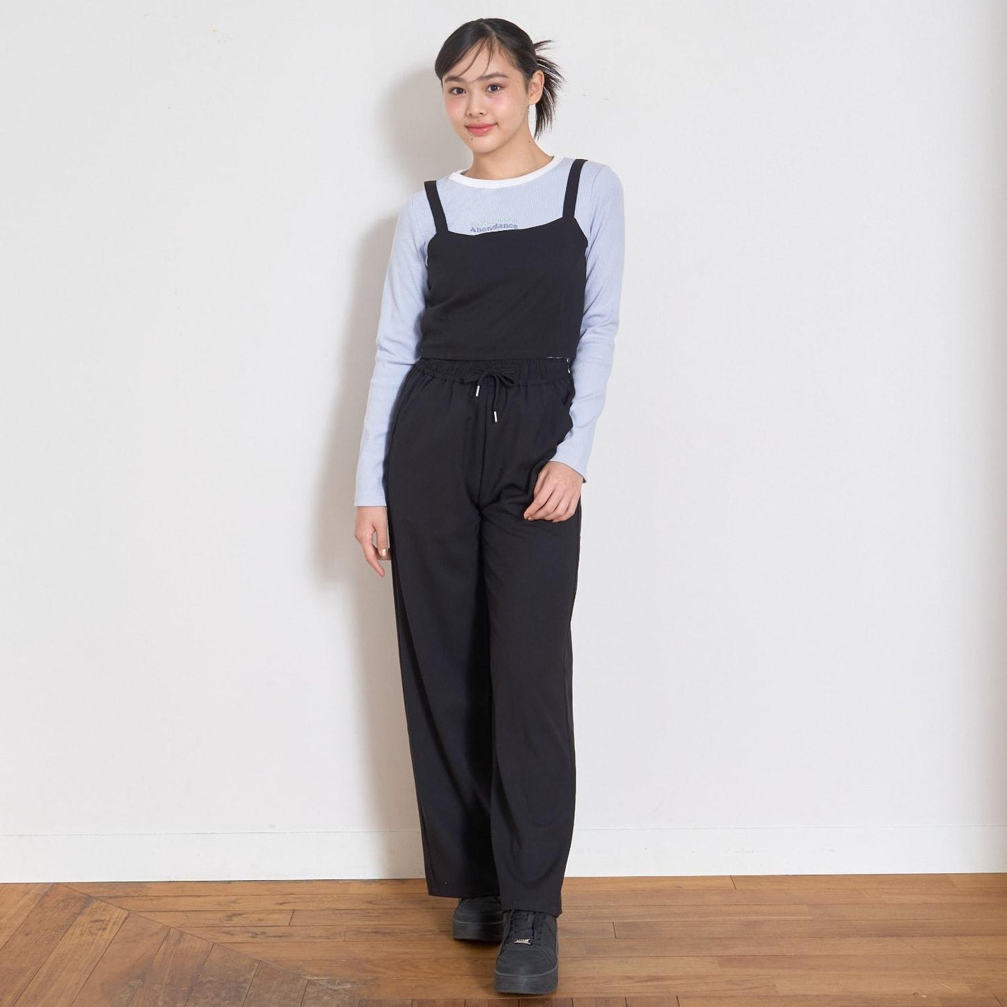 【7days】含內搭吊帶背心三件套