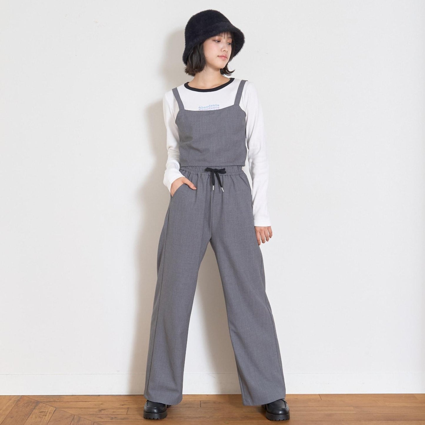 【7days】含內搭吊帶背心三件套