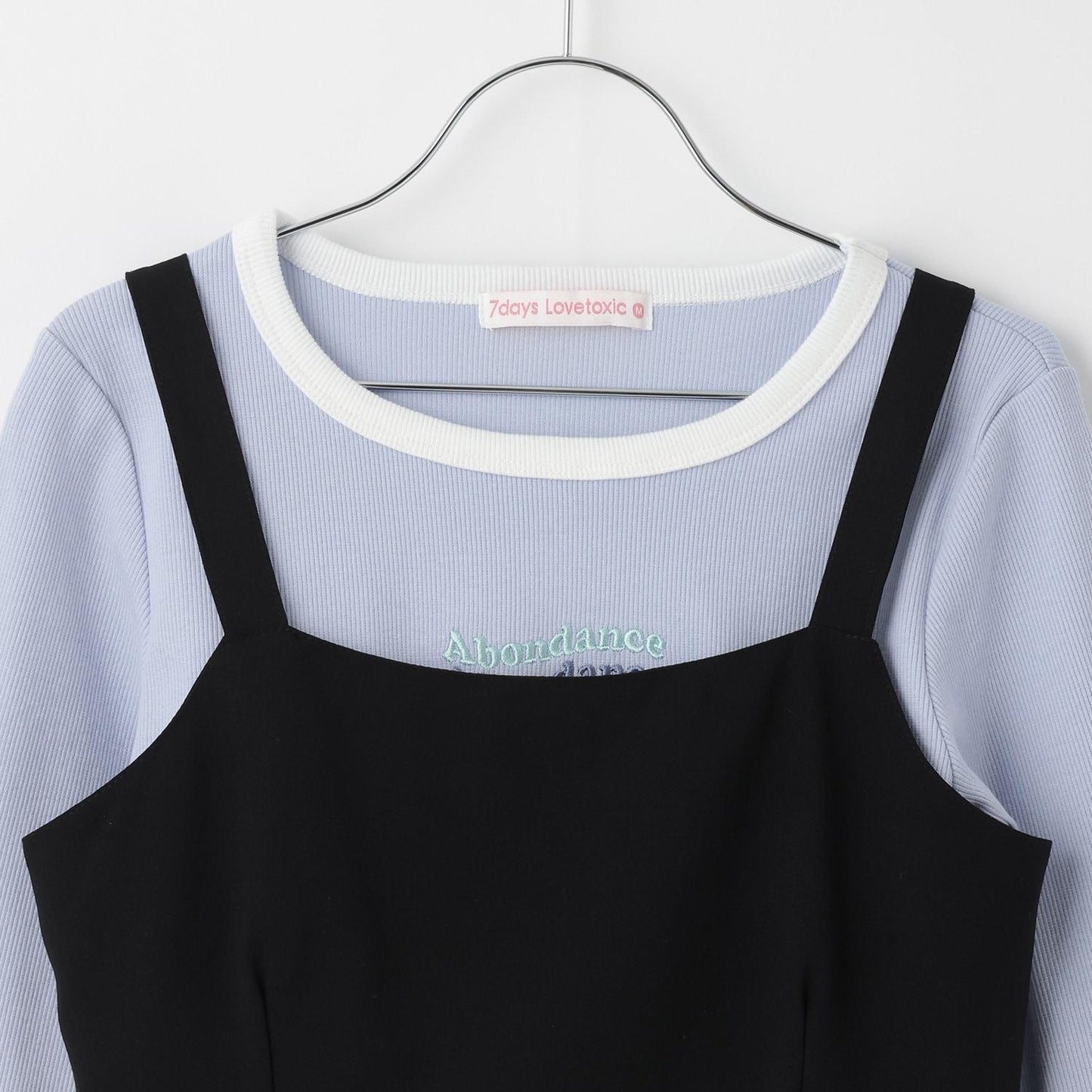 【7days】含內搭吊帶背心三件套