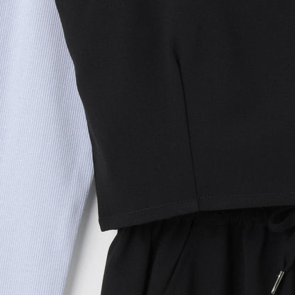 【7days】含內搭吊帶背心三件套