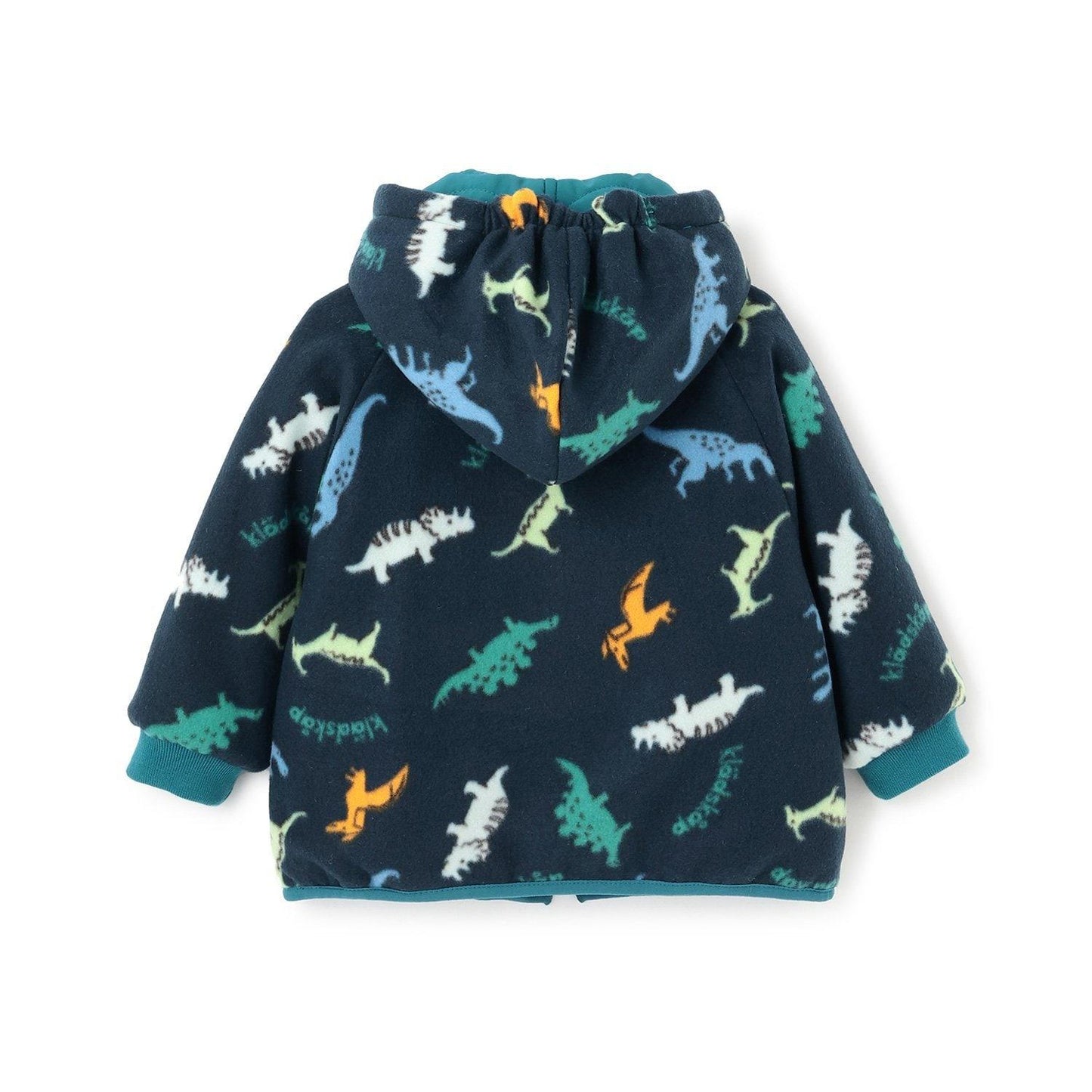 恐龍雙面可穿中棉夾克