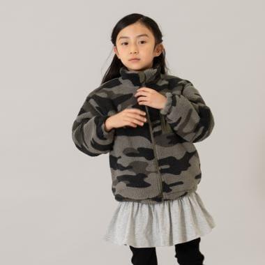 羊羔絨立領夾克/保暖/外套