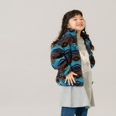 羊羔絨立領夾克/保暖/外套