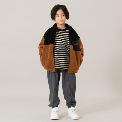 羊羔絨立領夾克/保暖/外套