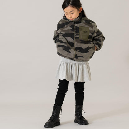 羊羔絨立領夾克/保暖/外套