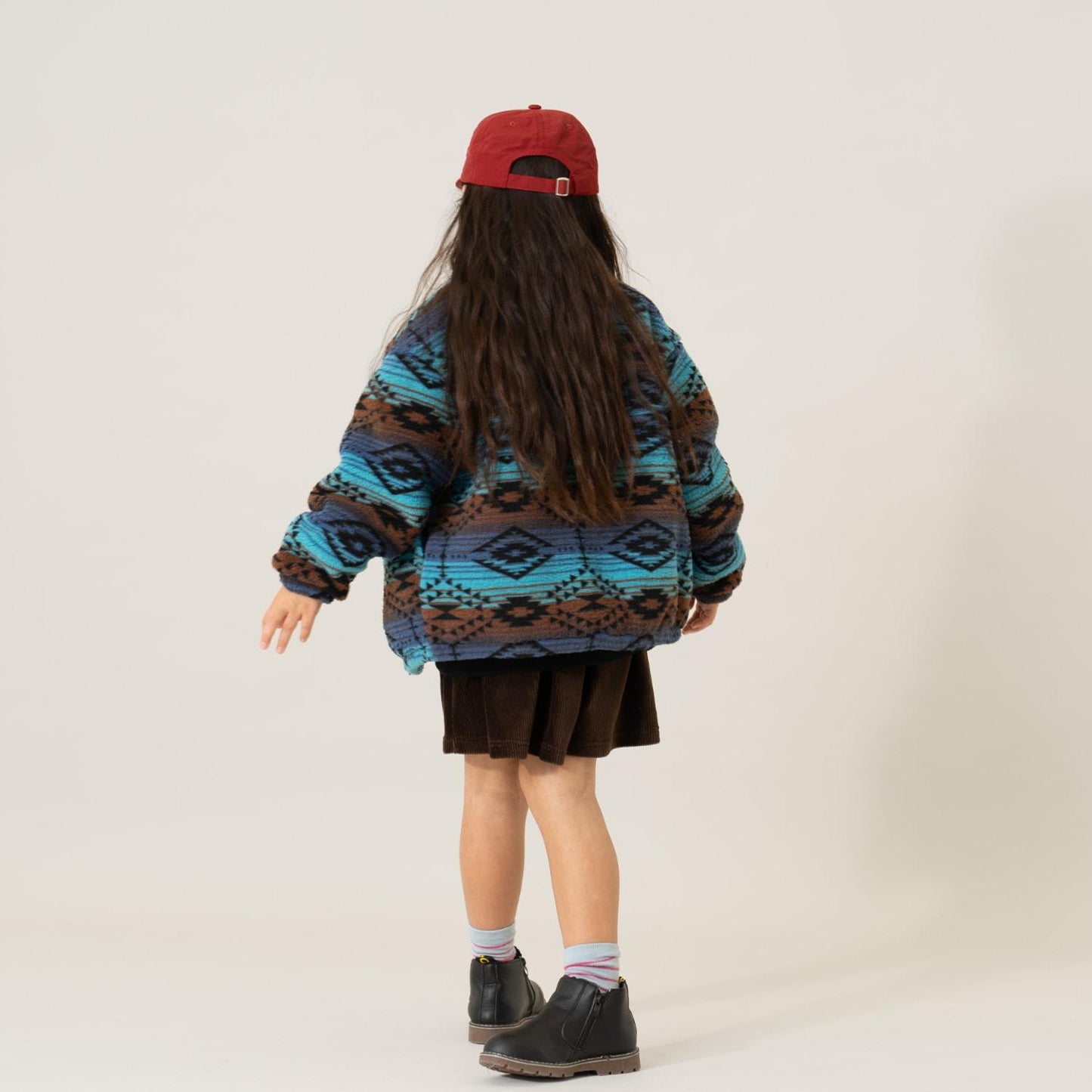 羊羔絨立領夾克/保暖/外套