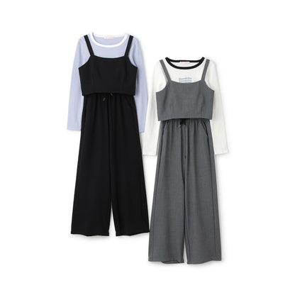 【7days】含內搭吊帶背心三件套