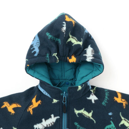 恐龍雙面可穿中棉夾克