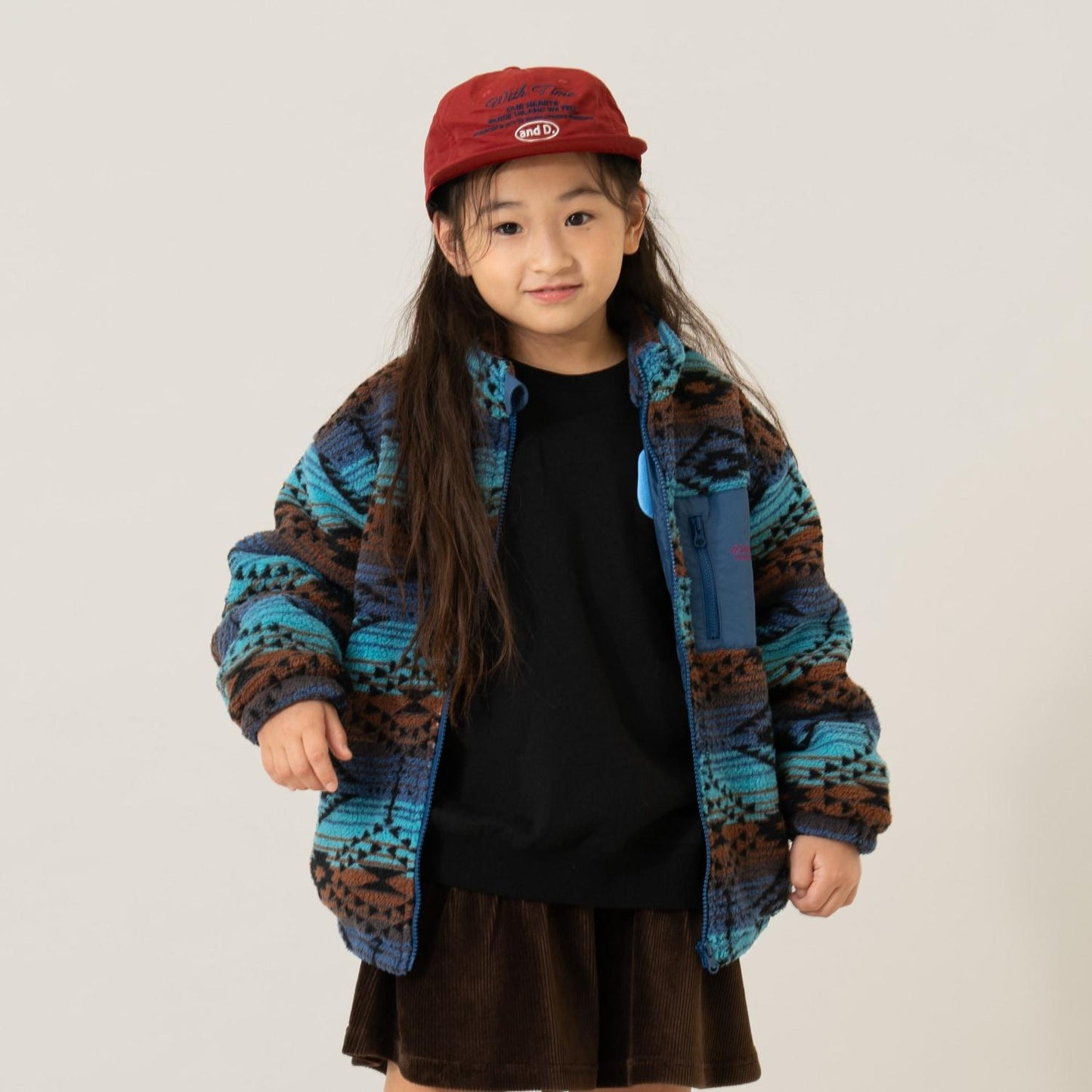 羊羔絨立領夾克/保暖/外套