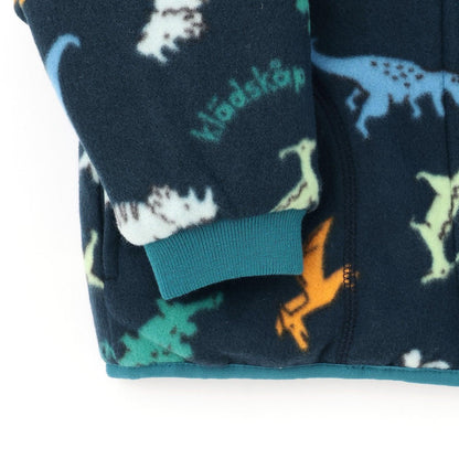 恐龍雙面可穿中棉夾克