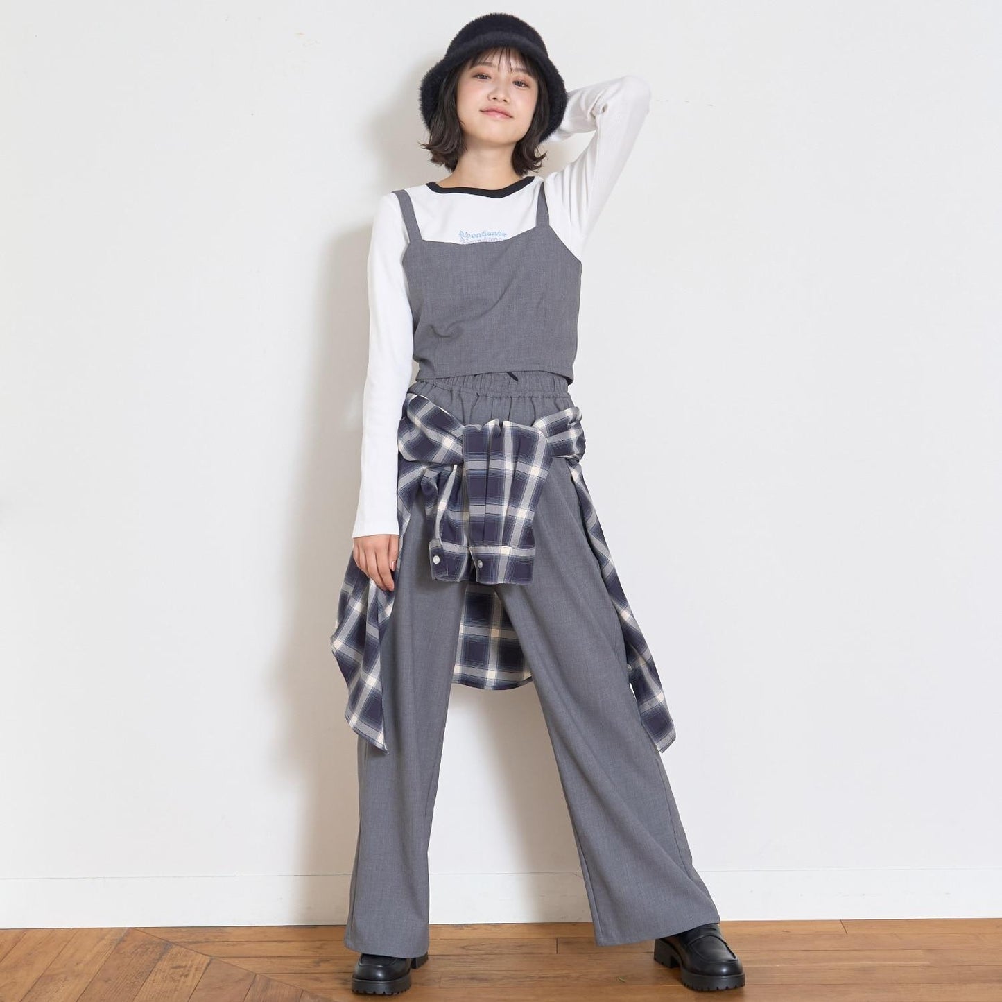 【7days】含內搭吊帶背心三件套