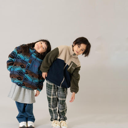 羊羔絨立領夾克/保暖/外套