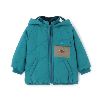 恐龍雙面可穿中棉夾克