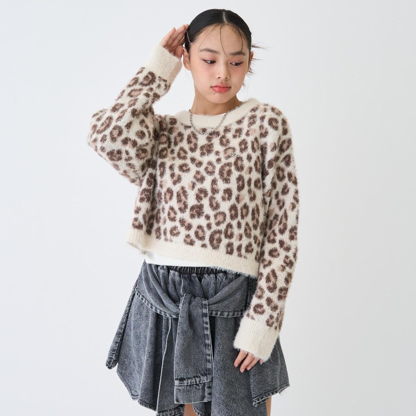 含內搭短款毛衣