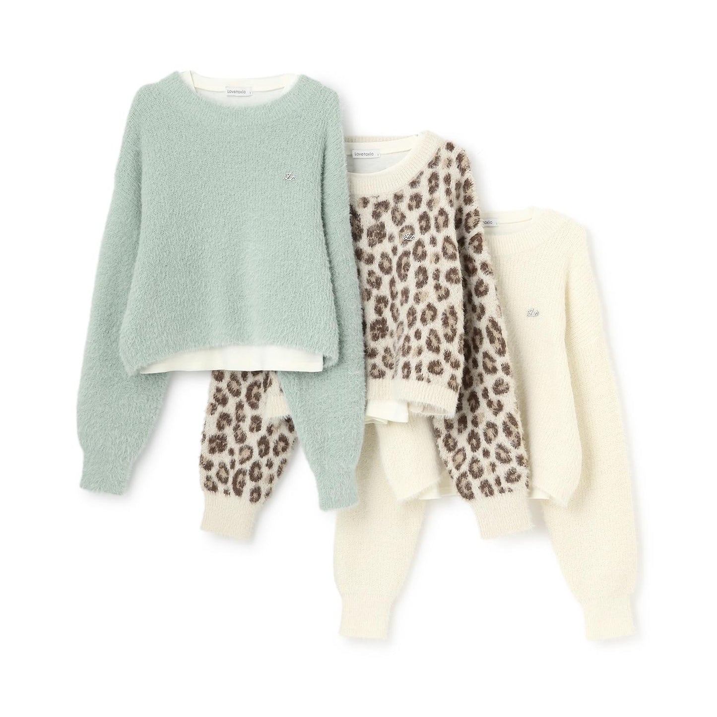 含內搭短款毛衣