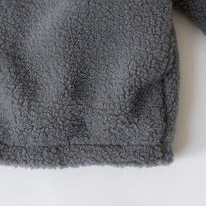 羊羔絨立領夾克/保暖/外套