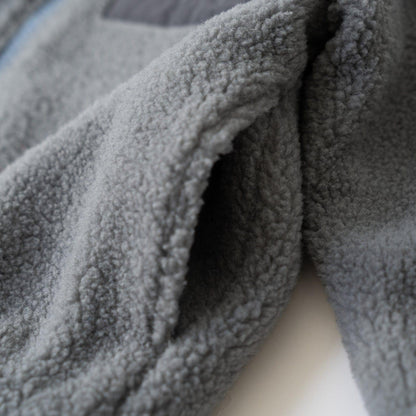 羊羔絨立領夾克/保暖/外套