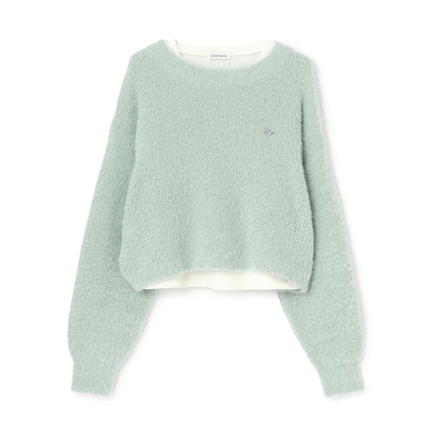 含內搭短款毛衣