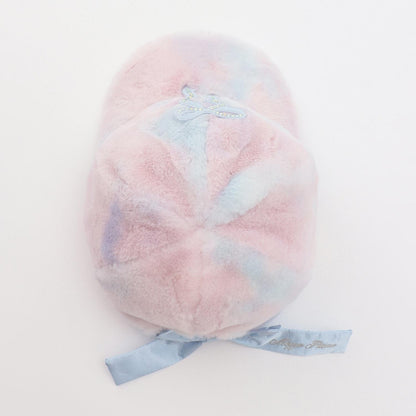 蝴蝶結貼布裝飾仿皮草帽