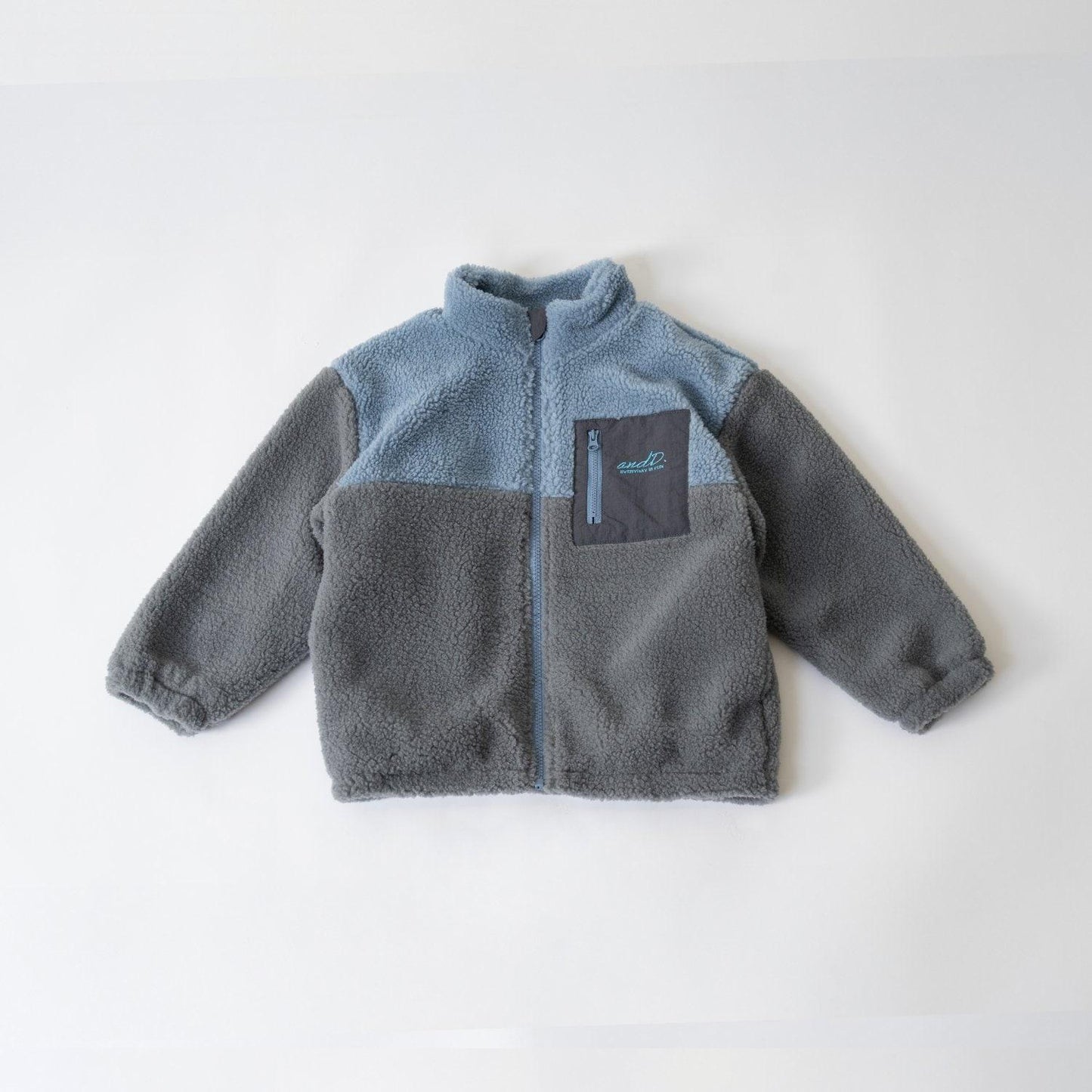 羊羔絨立領夾克/保暖/外套