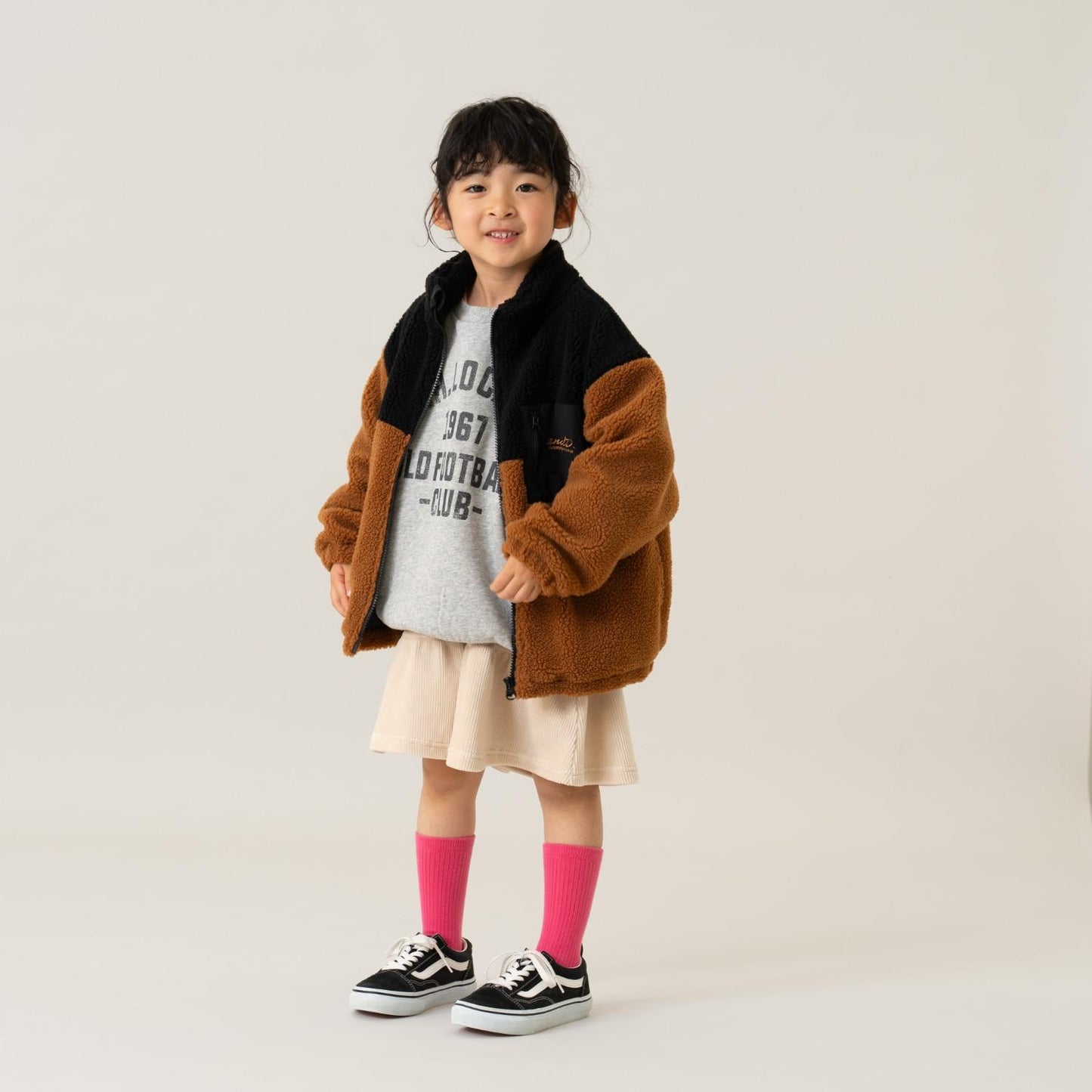 羊羔絨立領夾克/保暖/外套