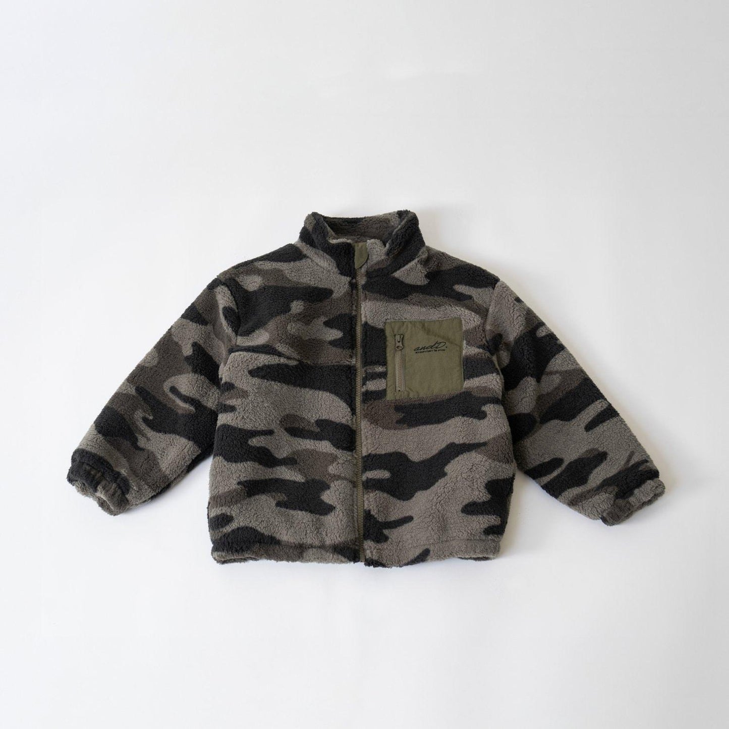 羊羔絨立領夾克/保暖/外套