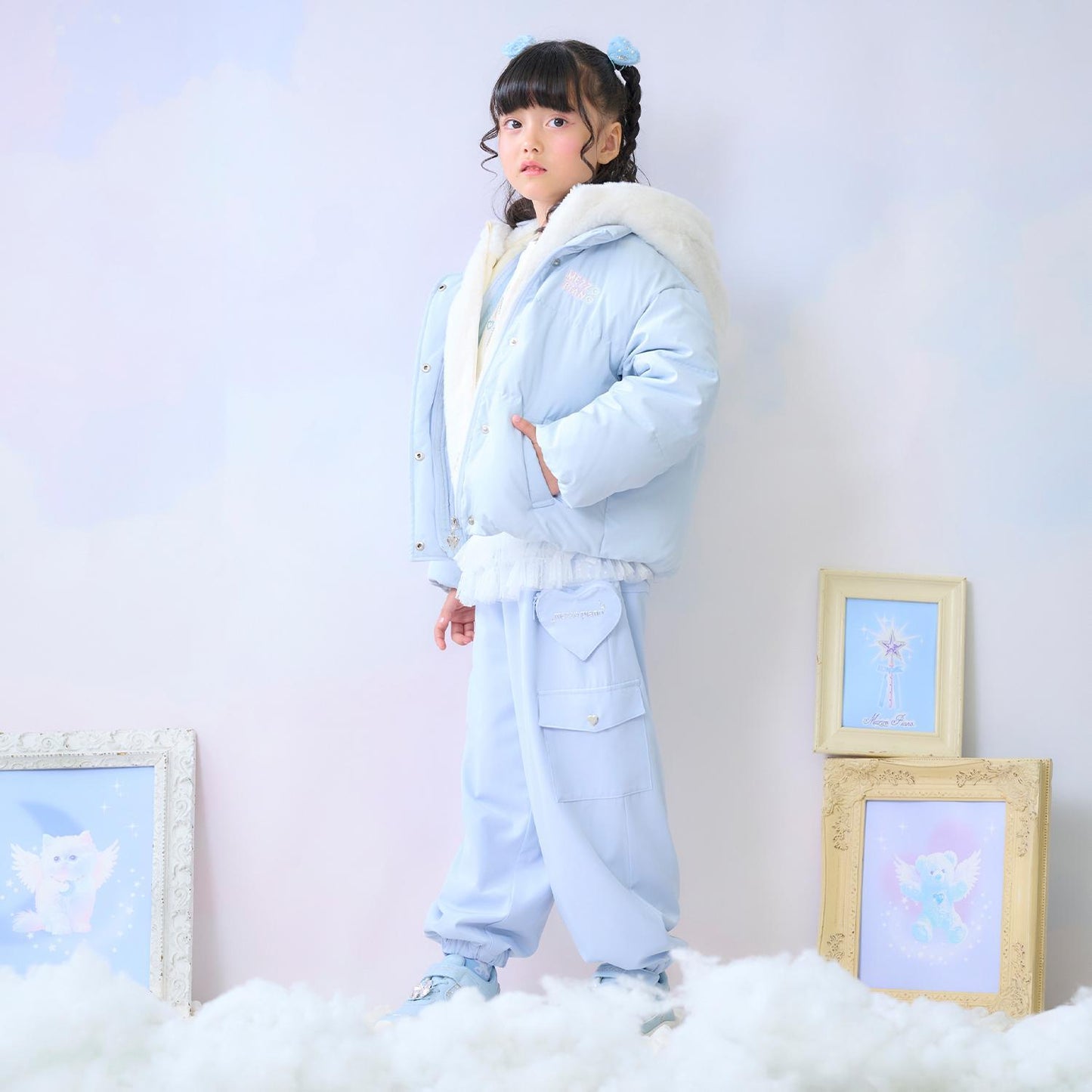 2way 可水洗羽絨