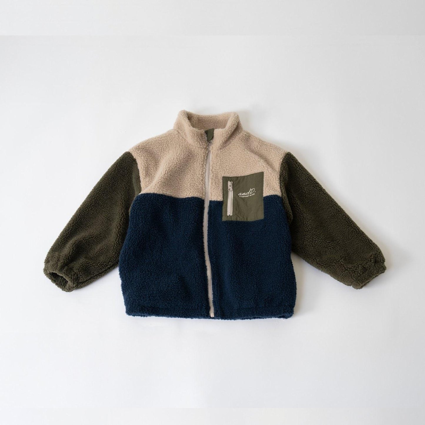 羊羔絨立領夾克/保暖/外套