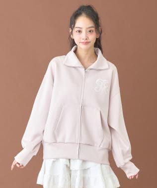 圖案標誌寬鬆連帽衛衣【韓國時尚】