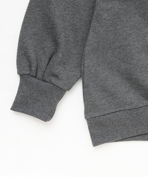 石紋蝴蝶結衛衣【韓國時尚】