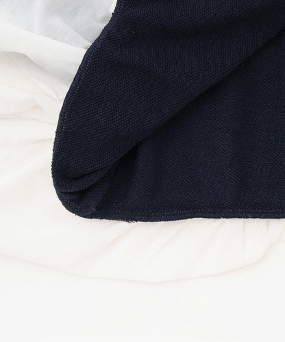 拼接荷葉邊衛衣【韓國時尚】