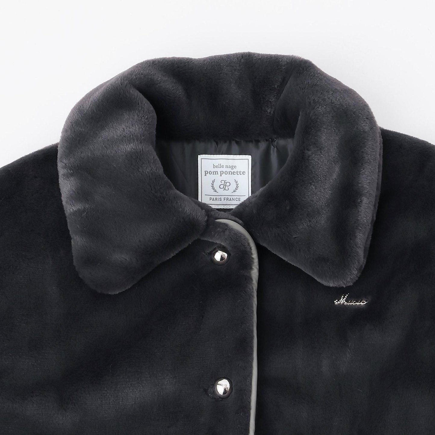 【130cm可選】仿皮草飛行夾克