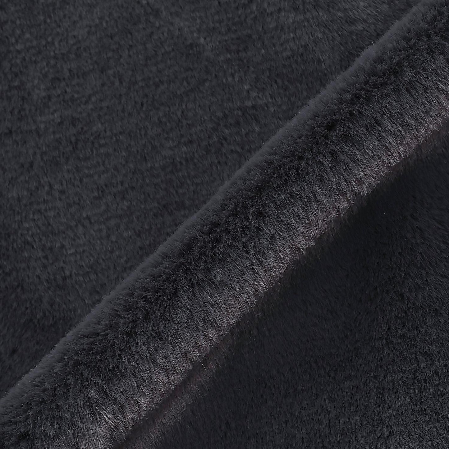 【130cm可選】仿皮草飛行夾克