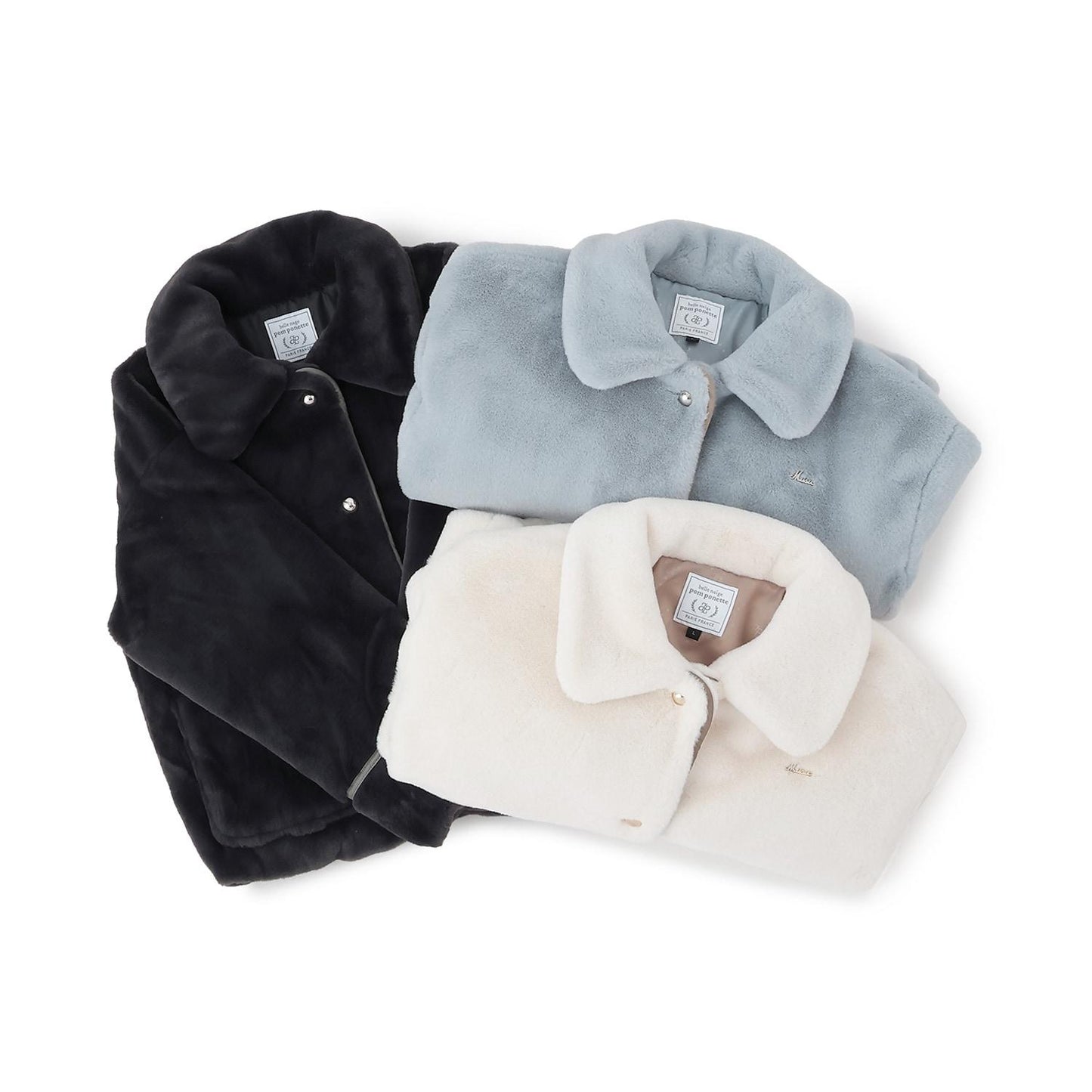 【130cm可選】仿皮草飛行夾克