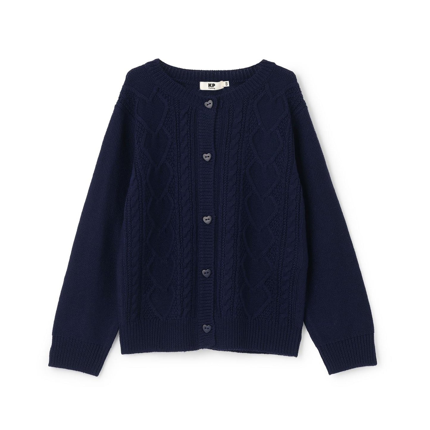 麻花編織針織開衫【可水洗】