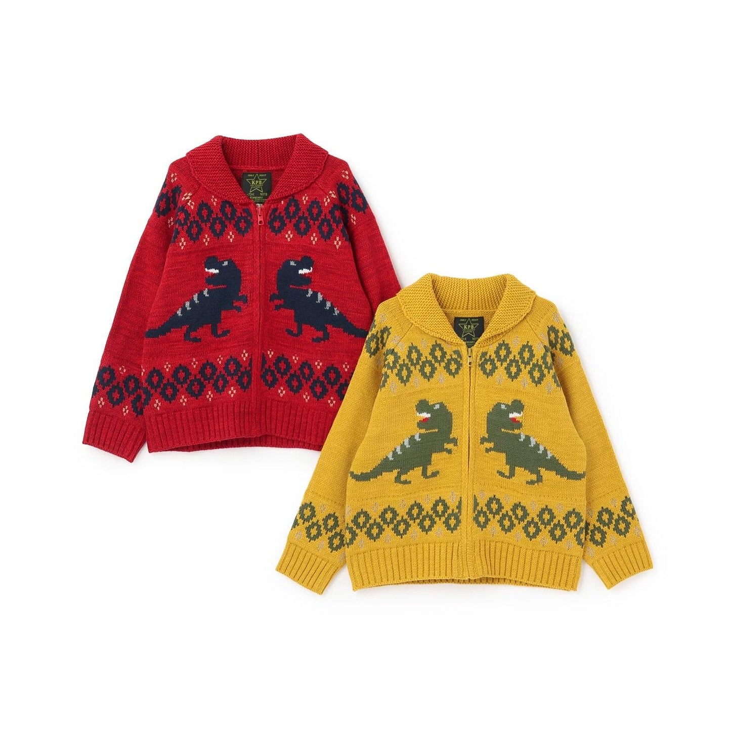 恐龍圖案考欽毛衣