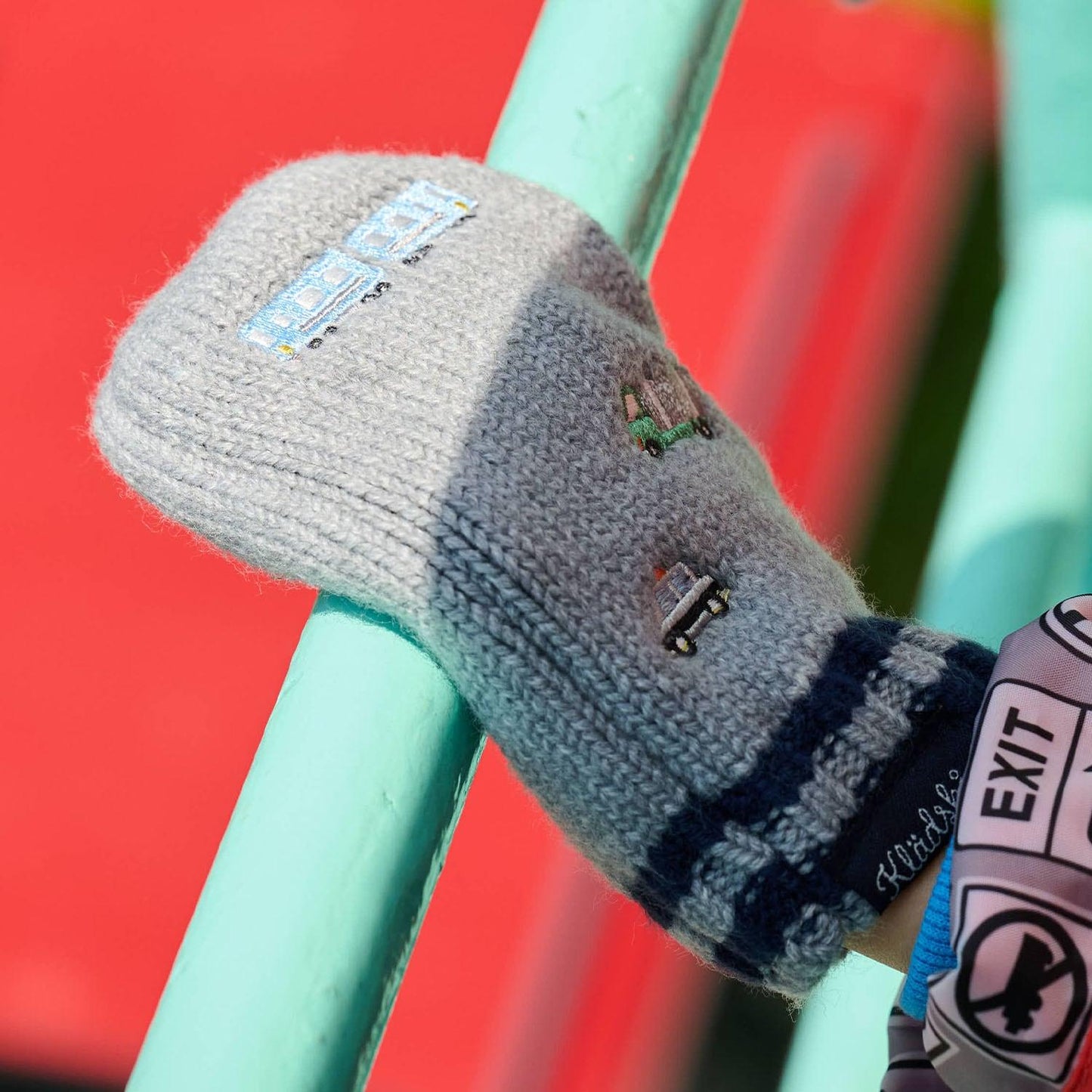 工程車可拉伸手套