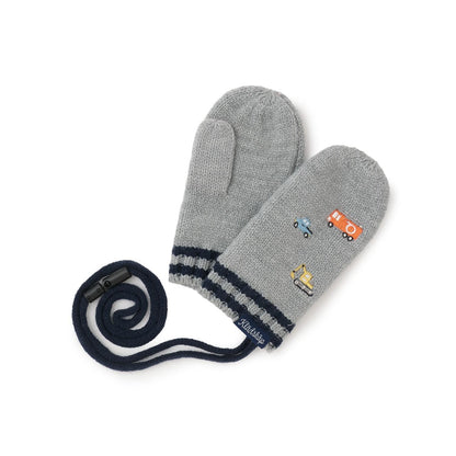 工程車可拉伸手套