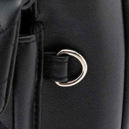 菱格紋迷你雙肩包