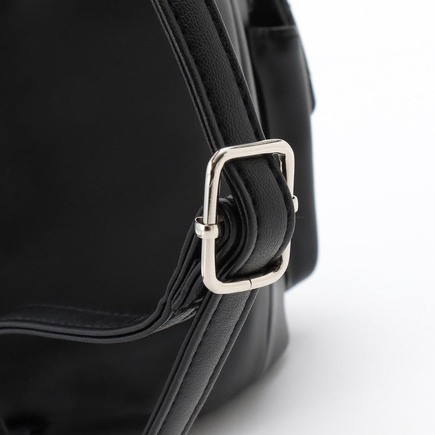 菱格紋迷你雙肩包