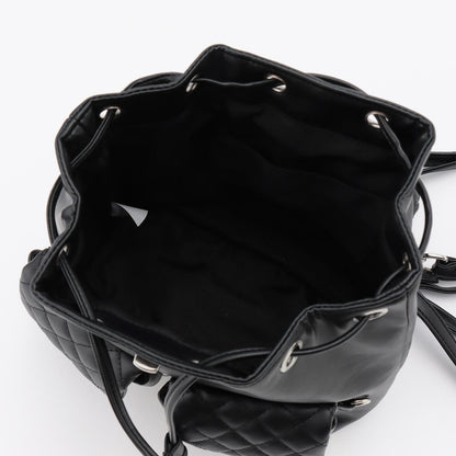 菱格紋迷你雙肩包