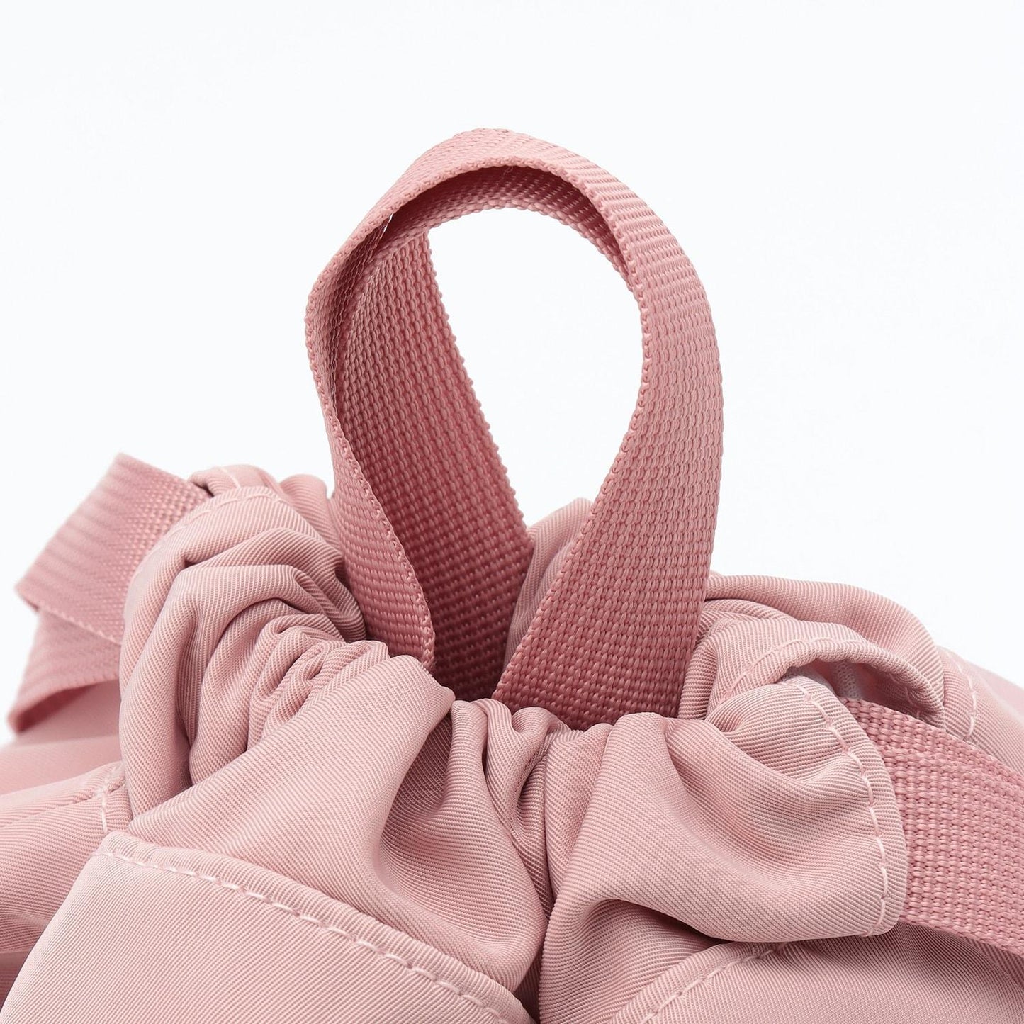 野草莓束口揹包