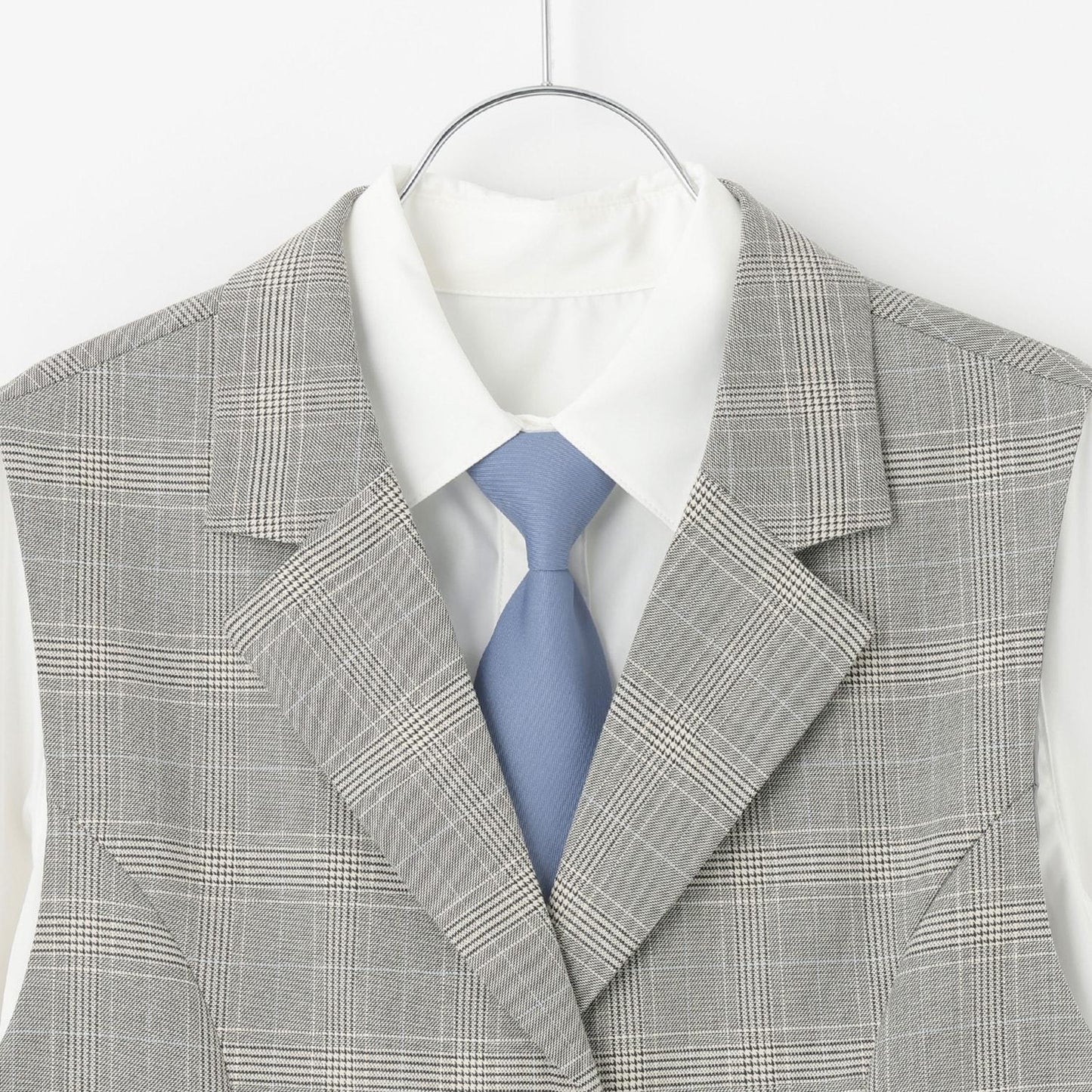 【畢業服】【5件套】馬甲西裝外套搭配套裝