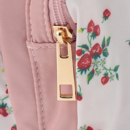 野草莓束口揹包